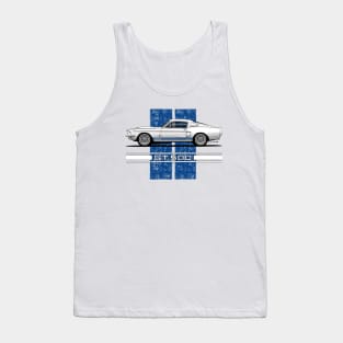 Classic muscle car Tank Top